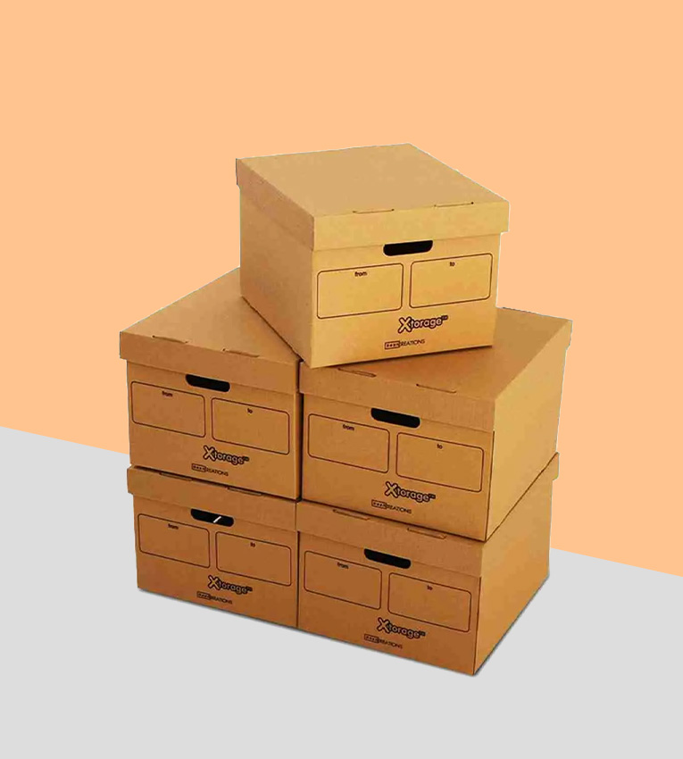 Custom Storage Boxes